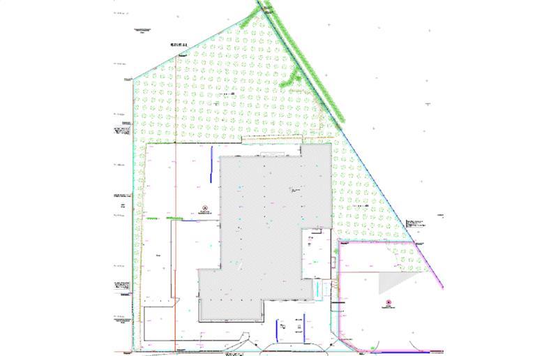 Entrepôt en vente de 3 196 m² à Valliquerville - 76190 plan - 1