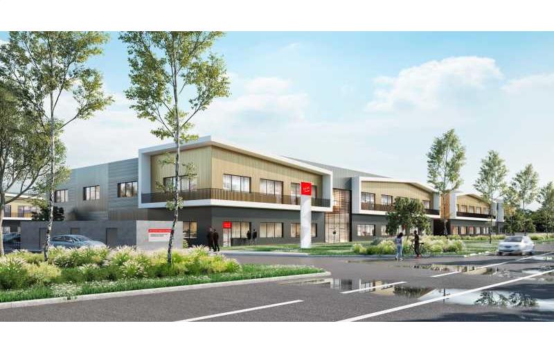 Vente d'entrepôt de 4 930 m² à Villebon-sur-Yvette - 91140 photo - 1