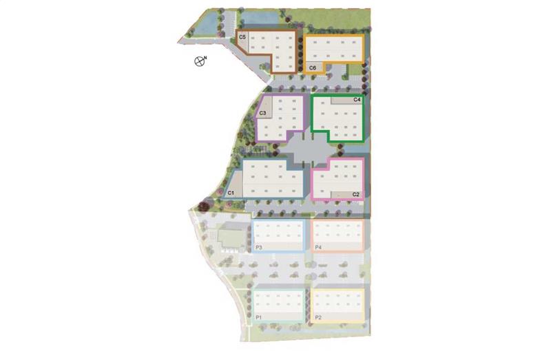 Vente d'entrepôt de 9 087 m² à Villebon-sur-Yvette - 91140 plan - 1