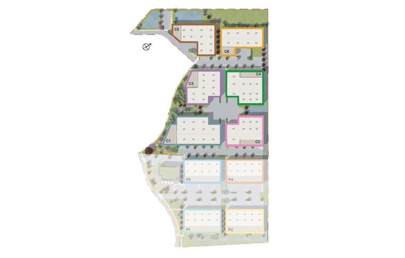 Entrepôt en vente de 14 685 m² à Villebon-sur-Yvette - 91140 plan - 1