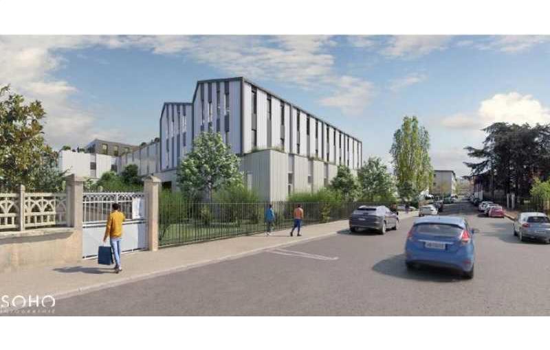 Vente d'entrepôt de 8 495 m² à Villeurbanne - 69100 photo - 1