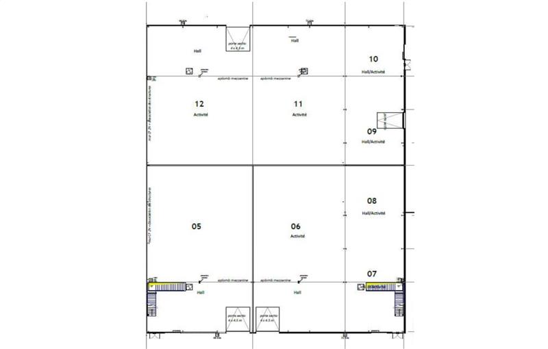 Achat d'entrepôt de 2 754 m² à Wattrelos - 59150 plan - 1