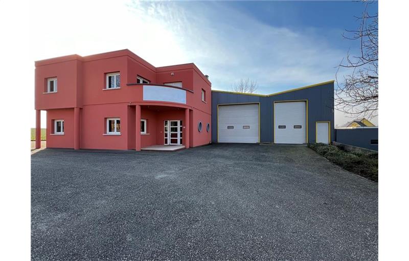 Entrepôt en vente de 450 m² à Wittersheim - 67670 photo - 1