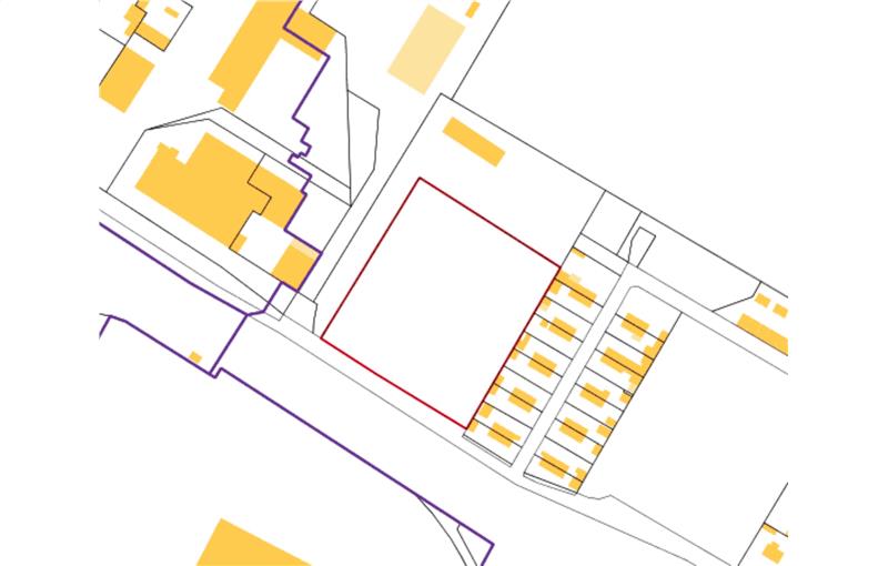 Terrain à vendre de 10 000 m² à Aubevoye - 27940 plan - 1