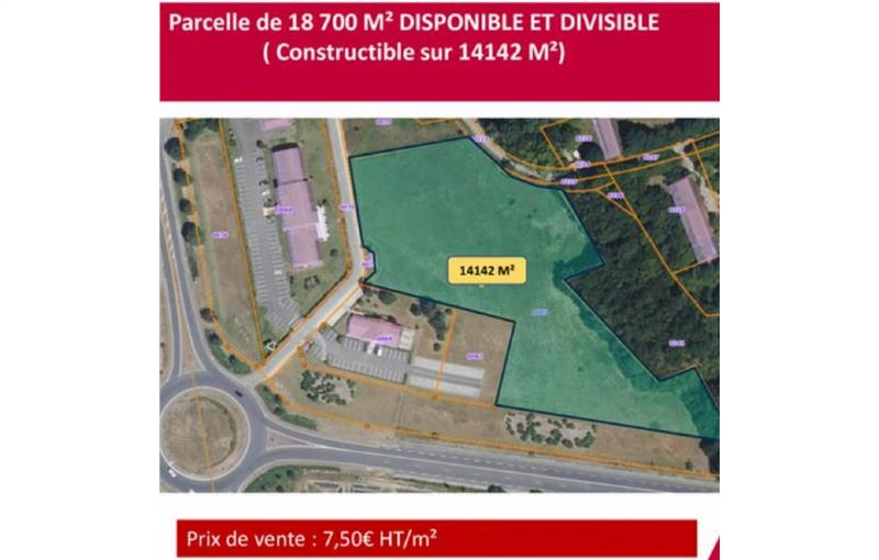 Vente de terrain de 18 700 m² à Châteaudun - 28200 photo - 1