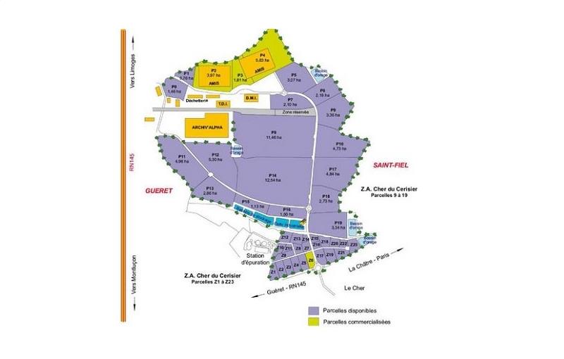 Achat de terrain de 300 000 m² à Guéret - 23000 photo - 1