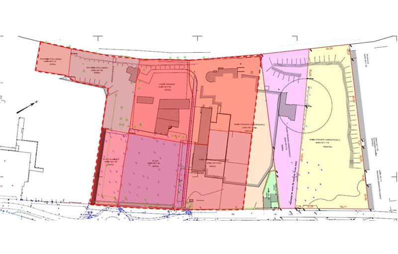 Terrain à acheter de 27 531 m² à Halluin - 59250 plan - 1