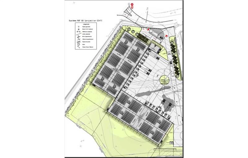 Vente de terrain de 12 357 m² à La Roche-sur-Yon - 85000 plan - 1