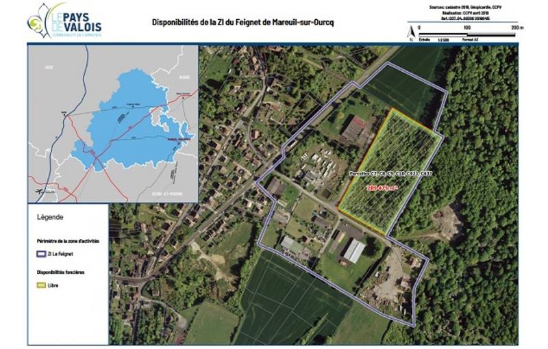 Terrain en vente de 30 000 m² à Mareuil-sur-Ourcq - 60890 photo - 1