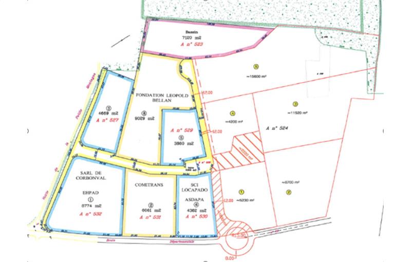 Vente de terrain de 47 470 m² à Monchy-Saint-Éloi - 60290 photo - 1