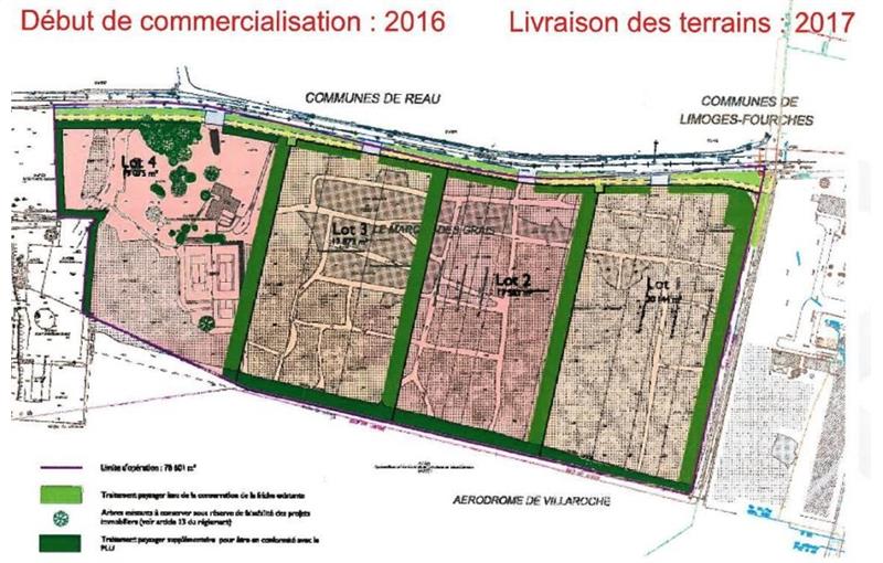 Vente de terrain de 19 075 m² à Montereau-sur-le-Jard - 77950 plan - 1