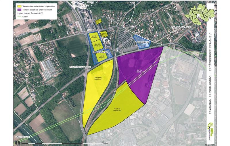 Terrain en vente de 31 434 m² à Neuville-sur-Oise - 95000 photo - 1