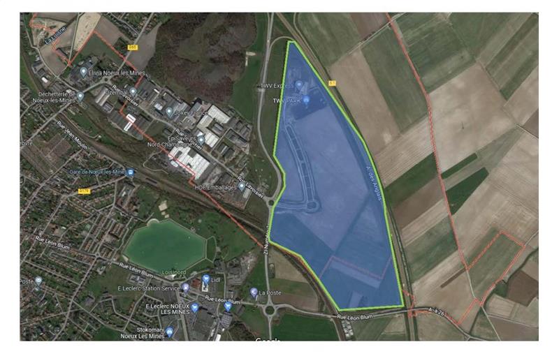 Vente de terrain de 23 000 m² à Noeux-les-Mines - 62290 photo - 1