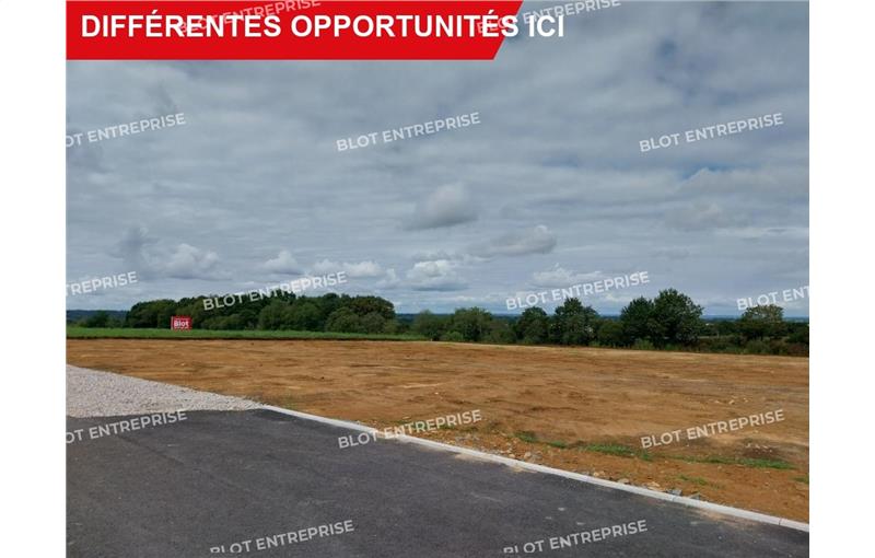 Vente de terrain de 3 344 m² à Saint-Allouestre - 56500 photo - 1