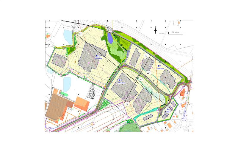 Terrain en vente de 92 000 m² à Saint-Junien - 87200 photo - 1