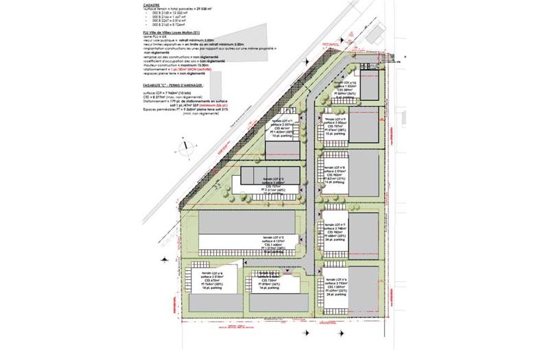 Vente de terrain de 26 983 m² à Villieu-Loyes-Mollon - 01800 plan - 1