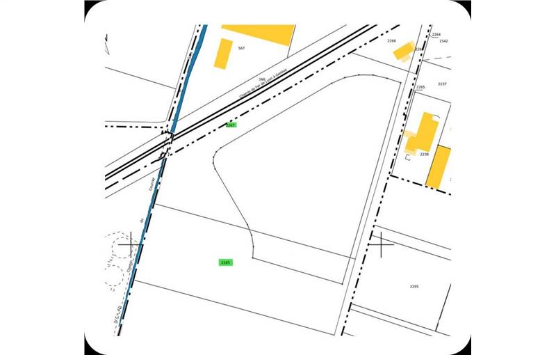 Terrain à vendre de 27 705 m² à Villieu-Loyes-Mollon - 01800 plan - 1