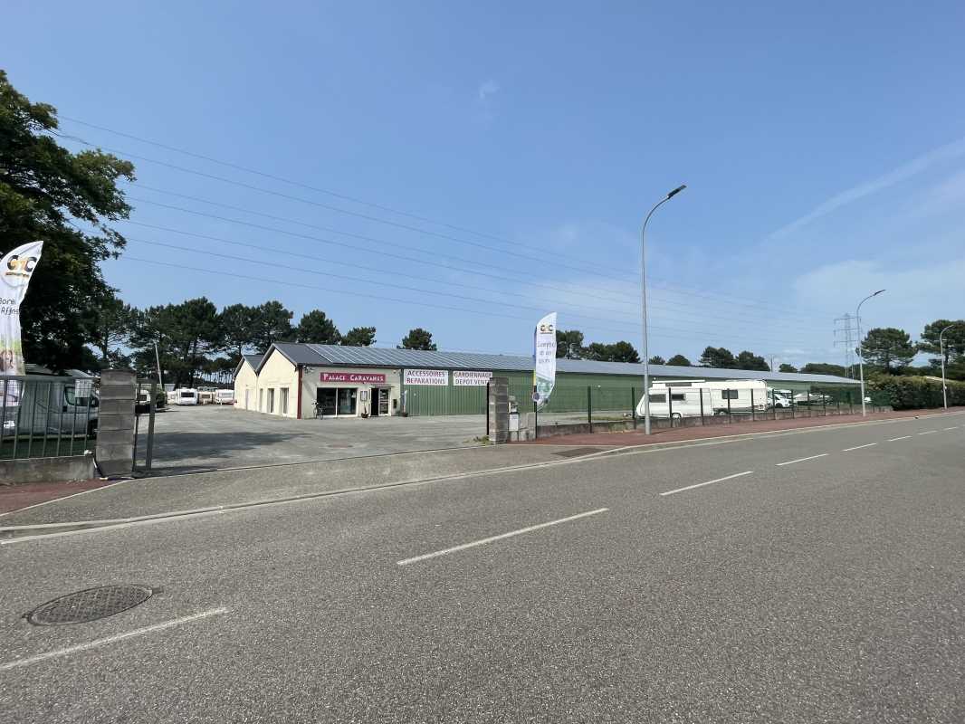 Location entrepôt 4800m² Gujan-Mestras (33470)