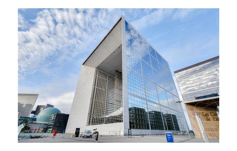 Grande Arche La D fense Location bureaux Puteaux