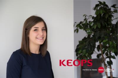 Tressy Bua, consultante commerces chez Keops Toulouse