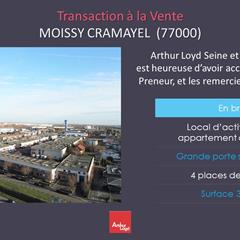 Entrepôt à acheter à Moissy-Cramayel